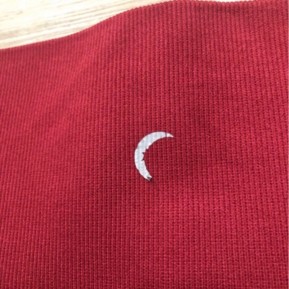 ZYIA Red Bike Shorts - Picture 4 of 7